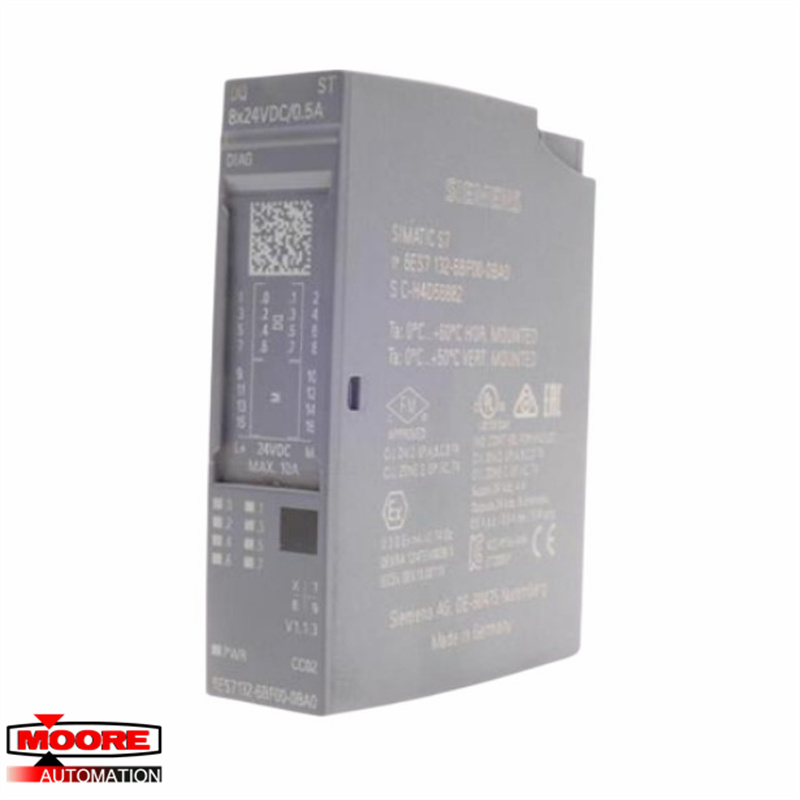 SIEMENS 6ES7132-6BF00-0BA0 โมดูลเอาต์พุตดิจิตอล