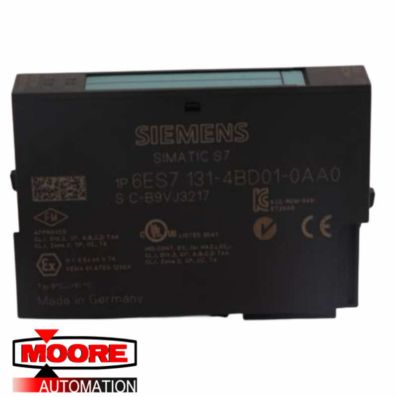 SIEMENS 6ES7131-4BD01-0AB0 โมดูลอิเล็กทรอนิกส์ดิจิตอล