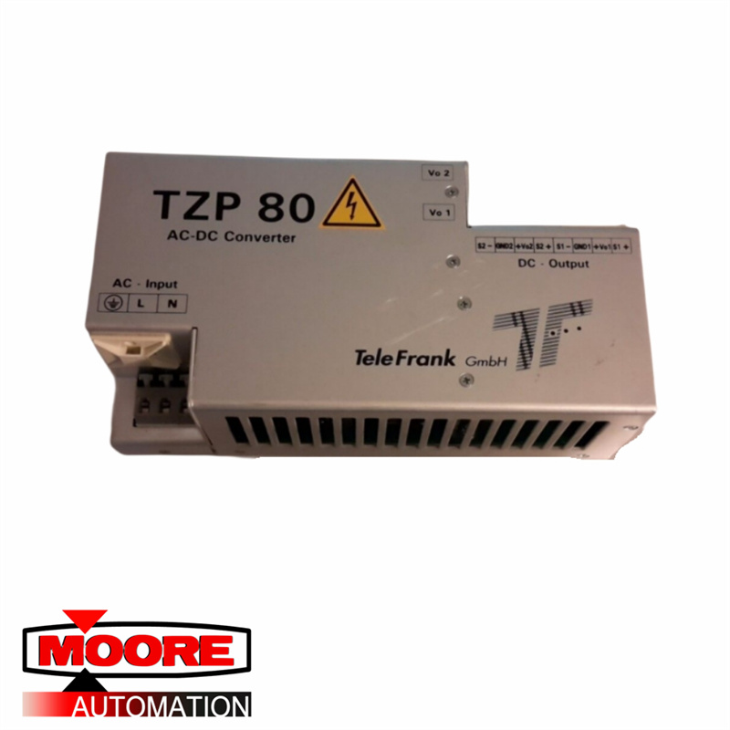 TELEFRANK TZP80-2405/S พาวเวอร์ซัพพลาย AC-DC