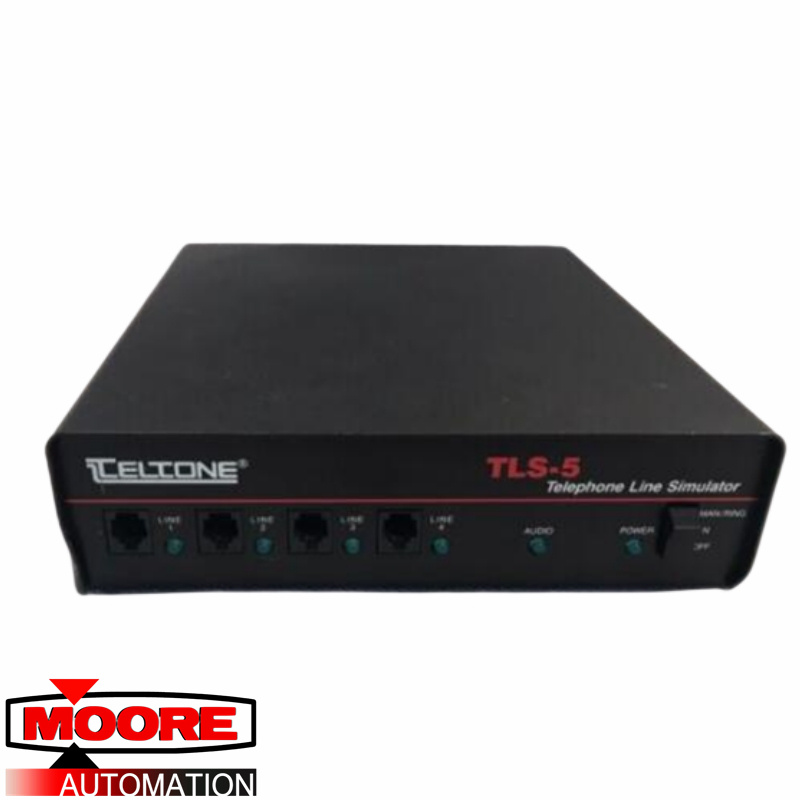 TELTONE TLS-5C-01 เครื่องจำลองโทรศัพท์แบบมีสาย