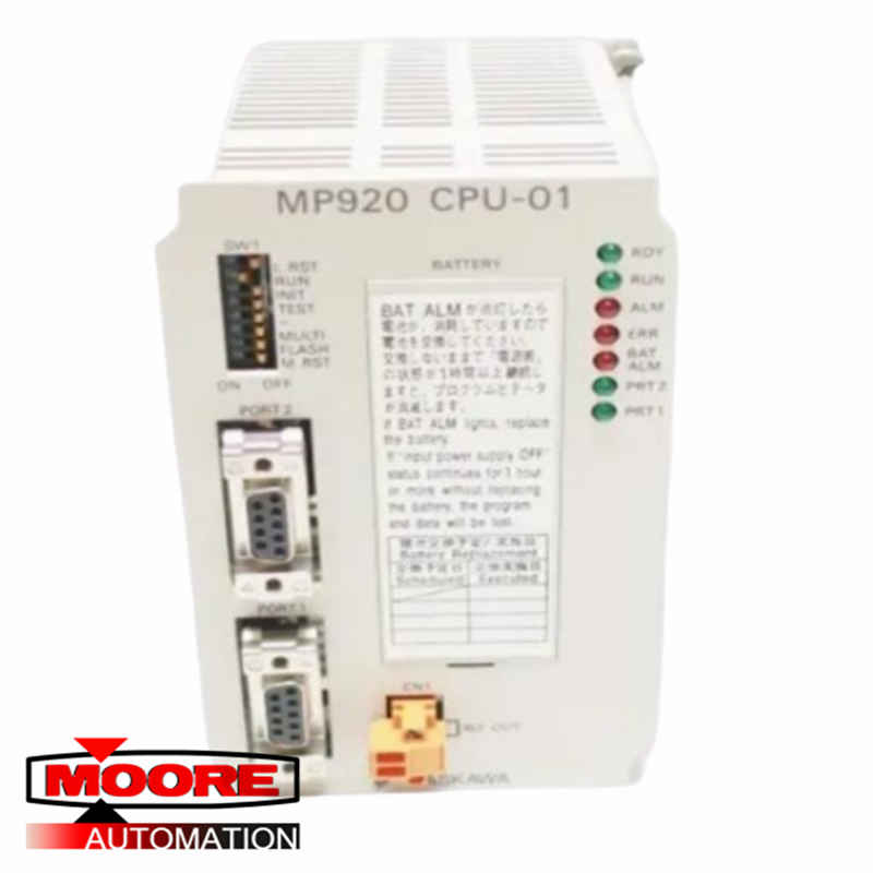 YASKAWA JEPMC-CP200 PLC/ระบบควบคุมเครื่องจักร