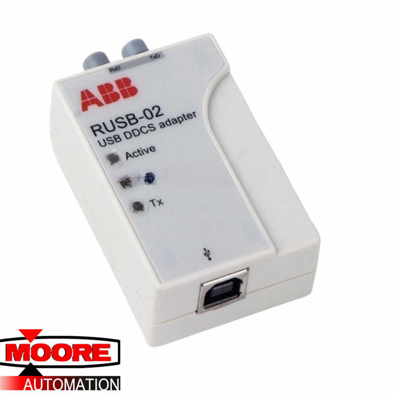 ABB RUSB-02 3AUA0000040000 หน้าต่างไดรฟ์