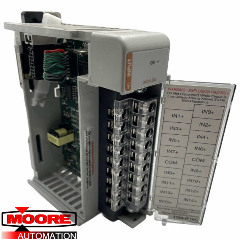 โมดูลอินพุต Allen Bradley 1769-IF16C