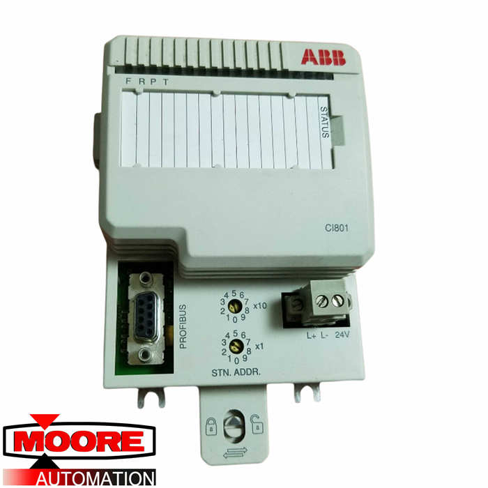 ABB CI801 3BSE022366R1 โมดูลการสื่อสาร