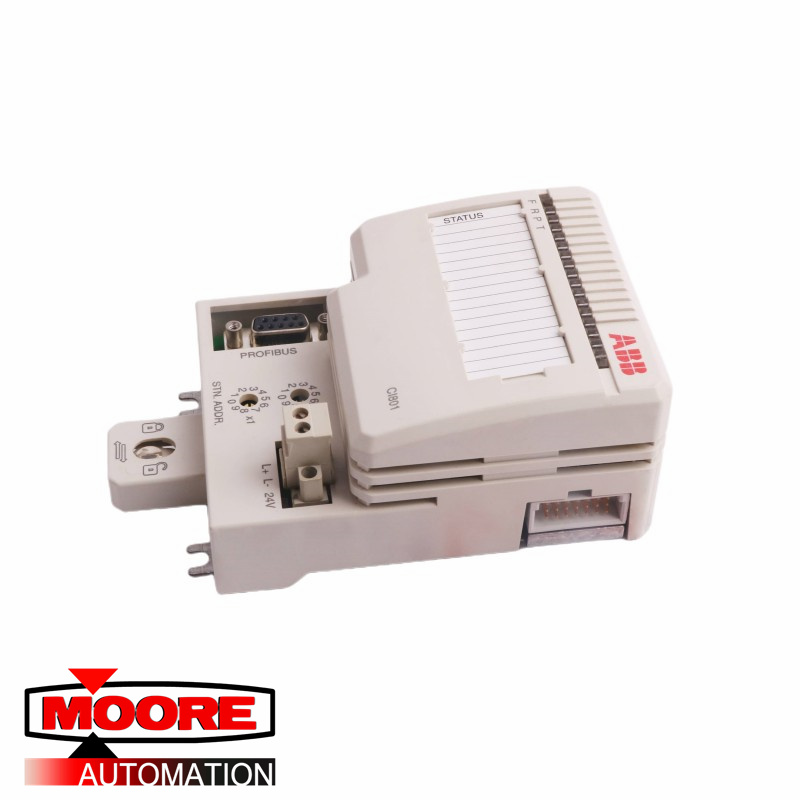 ABB CI801 3BSE022366R1 อินเทอร์เฟซการสื่อสาร