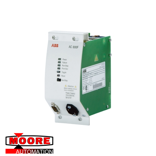 ABB SA811F 3BDH000013R1 โมดูลพาวเวอร์ซัพพลาย