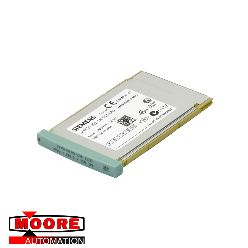 SIEMENS 6ES7 952-1AL00-0AA0 โมดูลหน่วยความจำ RAM