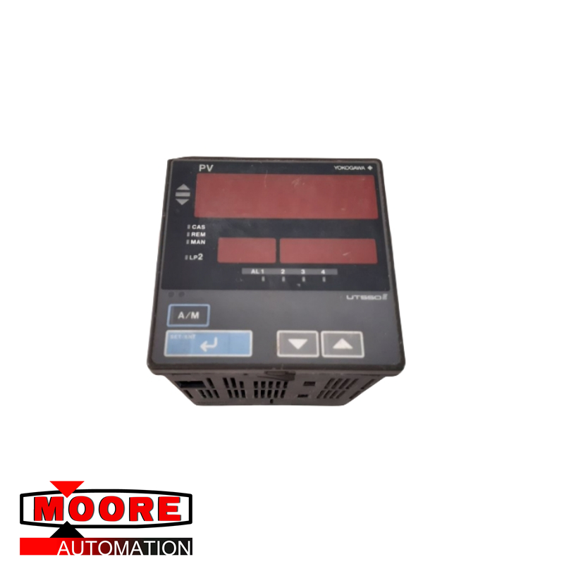 YOKOGAWA UT550-04 S4 เครื่องควบคุมอุณหภูมิ