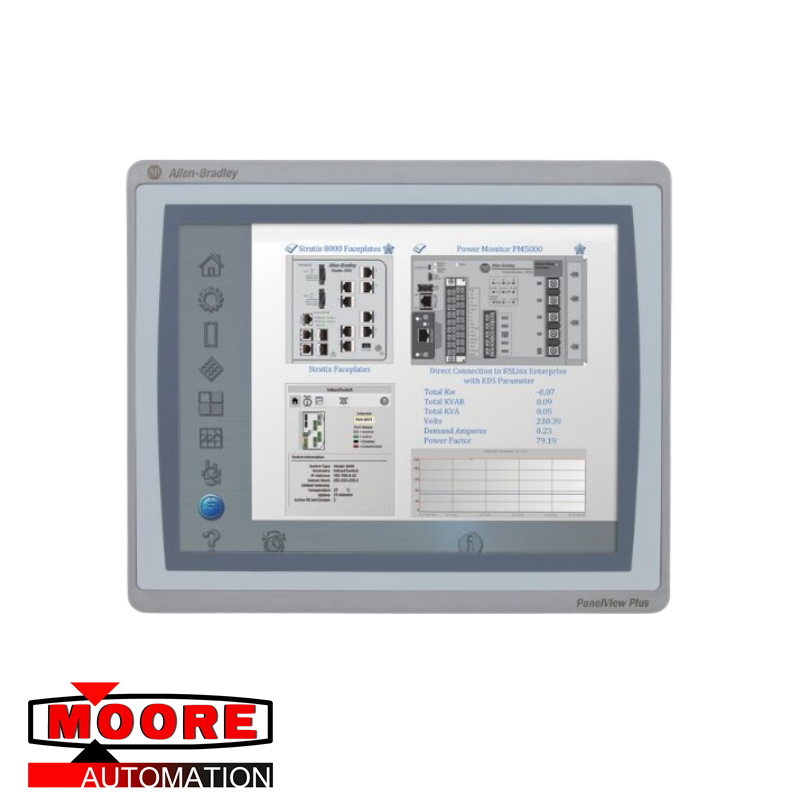 Allen-Bradley 2711P-T15C22D9P เทอร์มินัลกราฟิก PanelView Plus 7