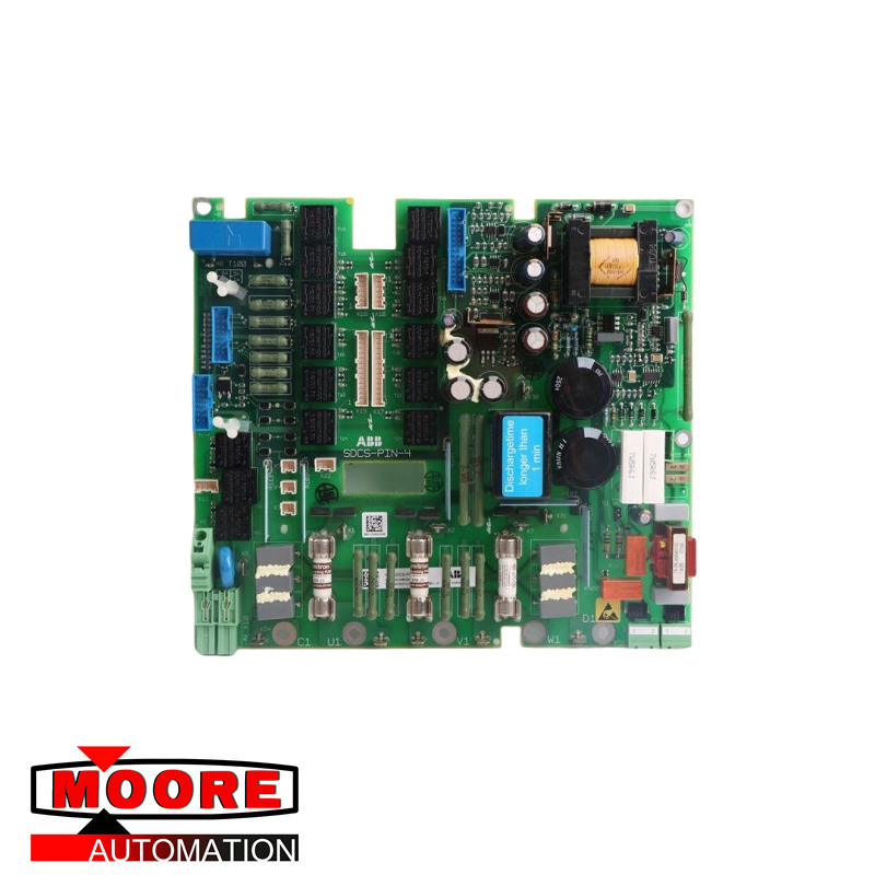 ABB SDCS-PIN-4-COAT 3ADT314100R1001 บอร์ดเชื่อมต่อพลังงาน