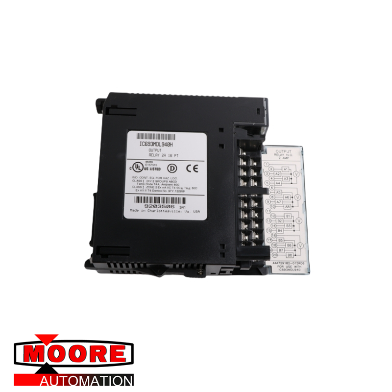 GE IC693MDL940H โมดูลเอาท์พุตรีเลย์