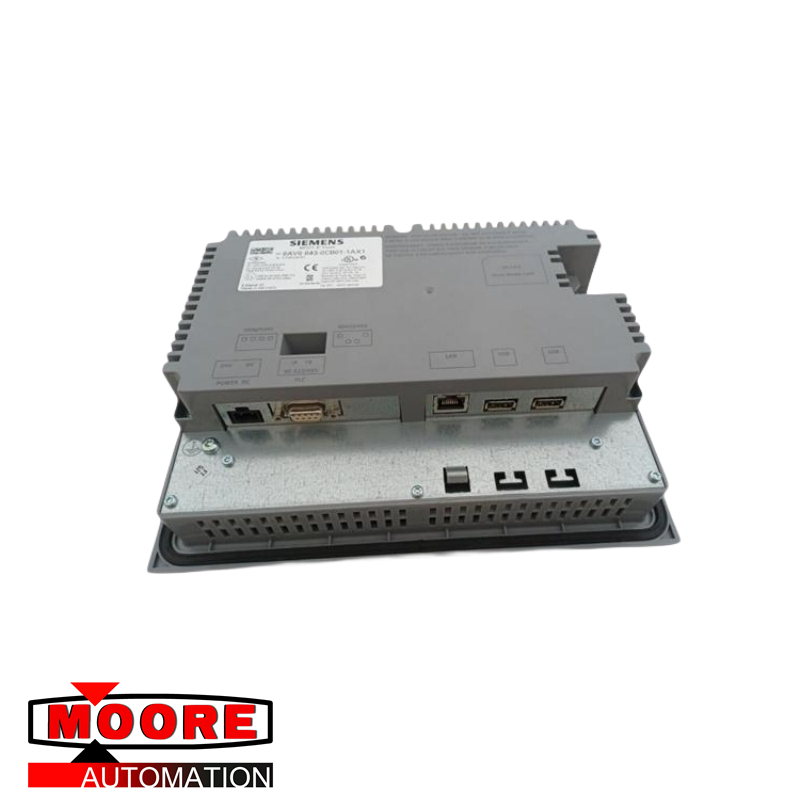 SIEMENS 6AV6 643-0CB01-1AX1 หน้าจอสัมผัส