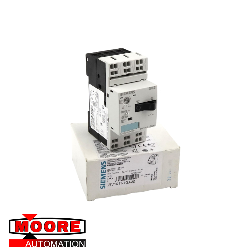 เซอร์กิตเบรกเกอร์ SIEMENS 3RV1011-1GA20