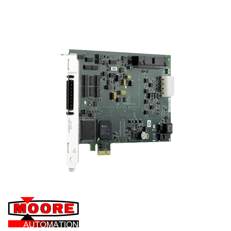 NI PCIE-6321 อุปกรณ์ I/O มัลติฟังก์ชั่น