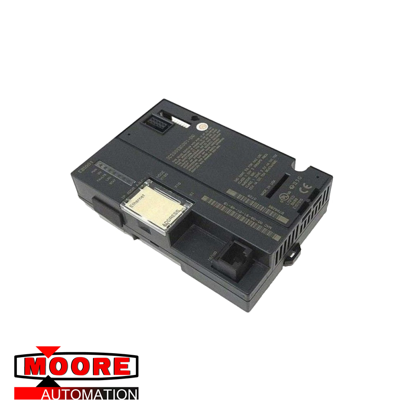 GE IC200EBI001 ยูนิตอินเทอร์เฟซเครือข่ายอีเทอร์เน็ต