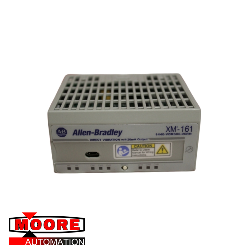 Allen-Bradley 1440-VDRS06-06RH โมดูล XM การสั่นสะเทือนโดยรวม