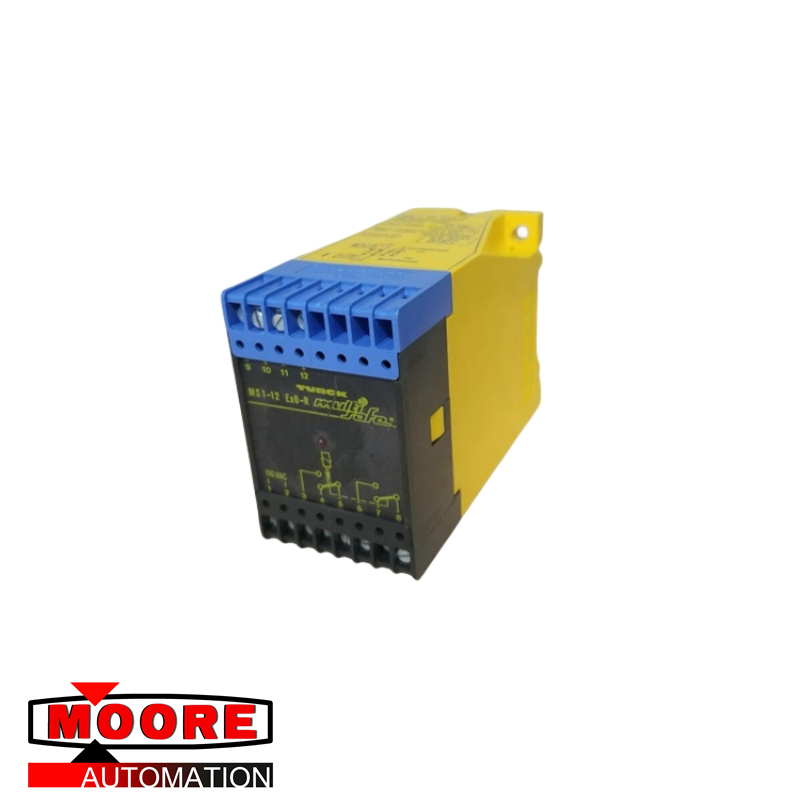 TURCK MS13-22Ex0-R เครื่องขยายสัญญาณแบบสวิตชิ่ง