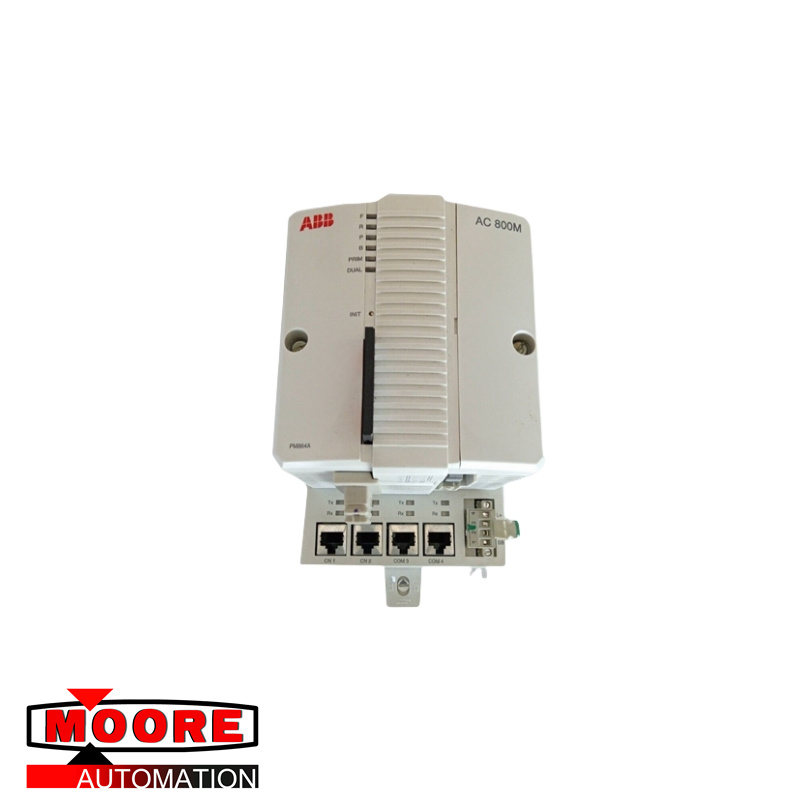 หน่วยประมวลผล ABB PM864AK02