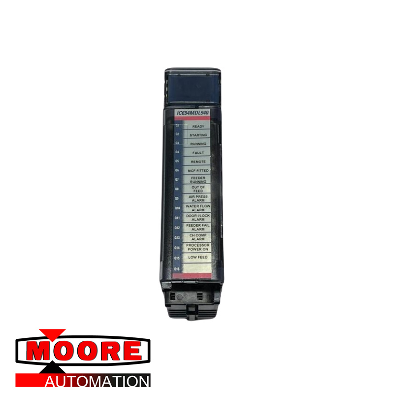 โมดูลเอาท์พุต GE IC694MDL940F