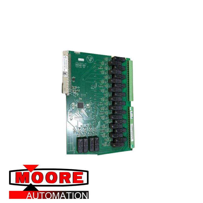 ABB	1MRK000161-AAr01 Binary output module