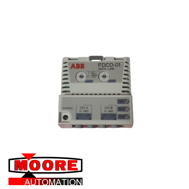 ABB FDCO-01 3AUA0000107392 โมดูลการสื่อสาร