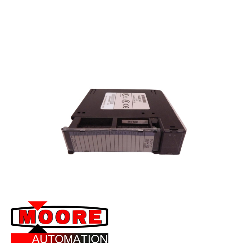 GE	IC693MDL742E  Positive logic output module