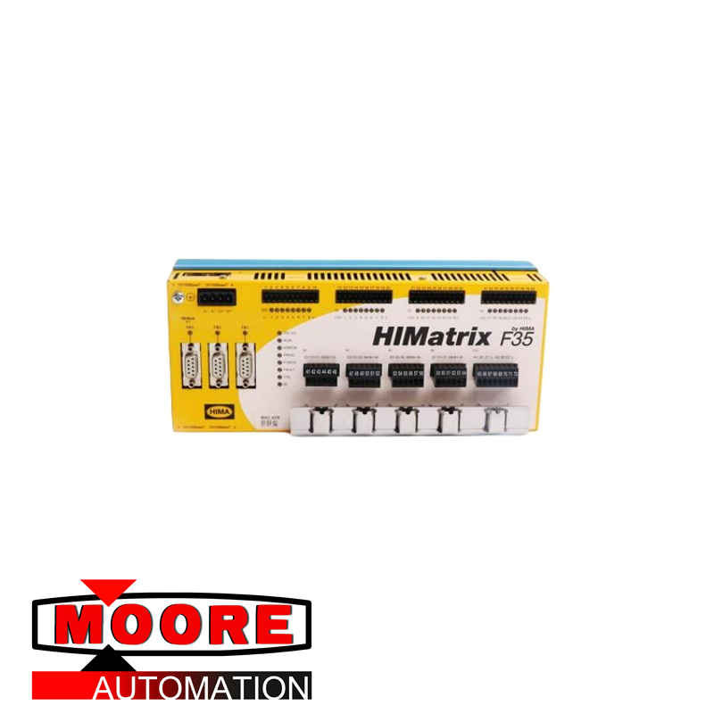 HIMA HIMatrix F35 คอนโทรลเลอร์ที่เกี่ยวข้องกับความปลอดภัย