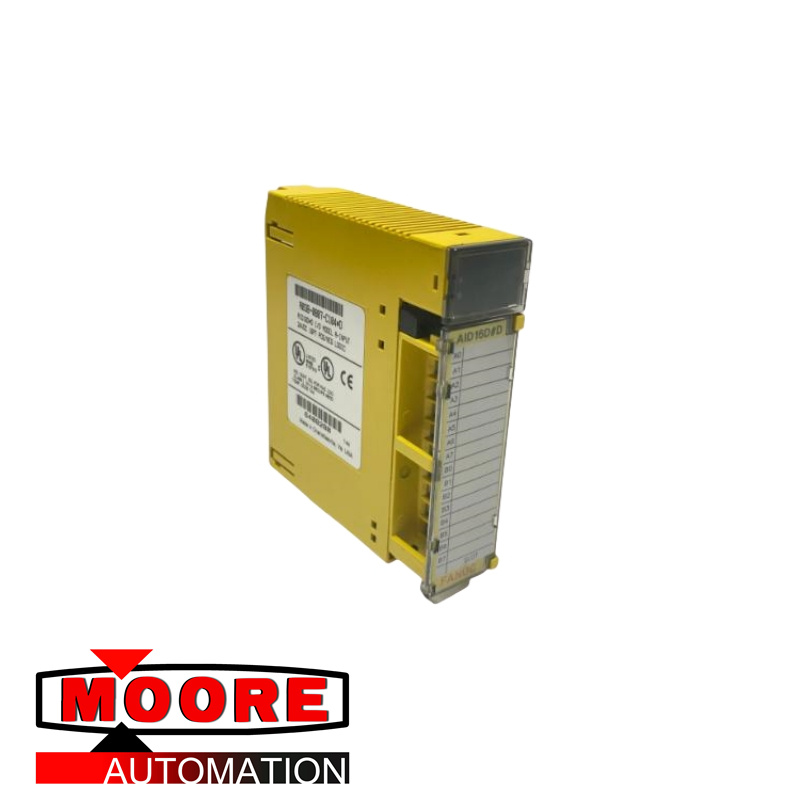 GE FANUC AID16D A03B-0807-C104 โมดูล I / O