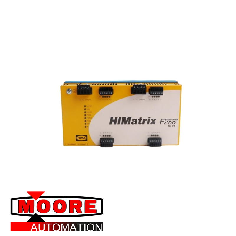 HIMA F2DO1601 คอนโทรลเลอร์ที่เกี่ยวข้องกับความปลอดภัย