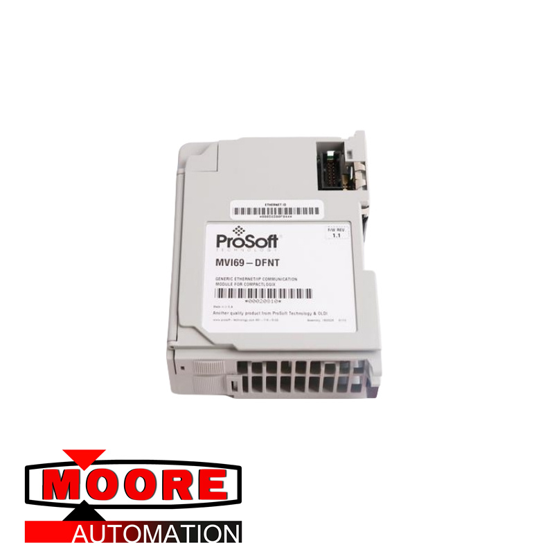 PROSOFT	MVI69-DFNT  Prosoft Server Comm Module