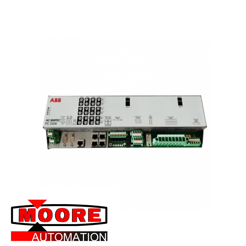 ABB PC D230 A 3BHE022291R0101 โมดูล I / O การสื่อสาร