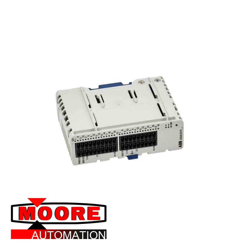 ABB 3HAC025338-006 IRC5 RID-02 3HNA015149-001 DSQC1030 DSQC1031 DSQC1032,3HAC0586635-001 IO โมดูลการสื่อสาร