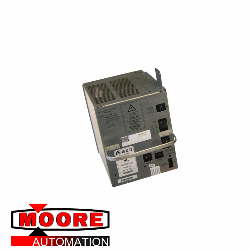 ABB 3HAC029818-001DSQC663 IRB66203HAC024504-001 3HAC4297-1 DSQC506 หุ่นยนต์จ่ายไฟ