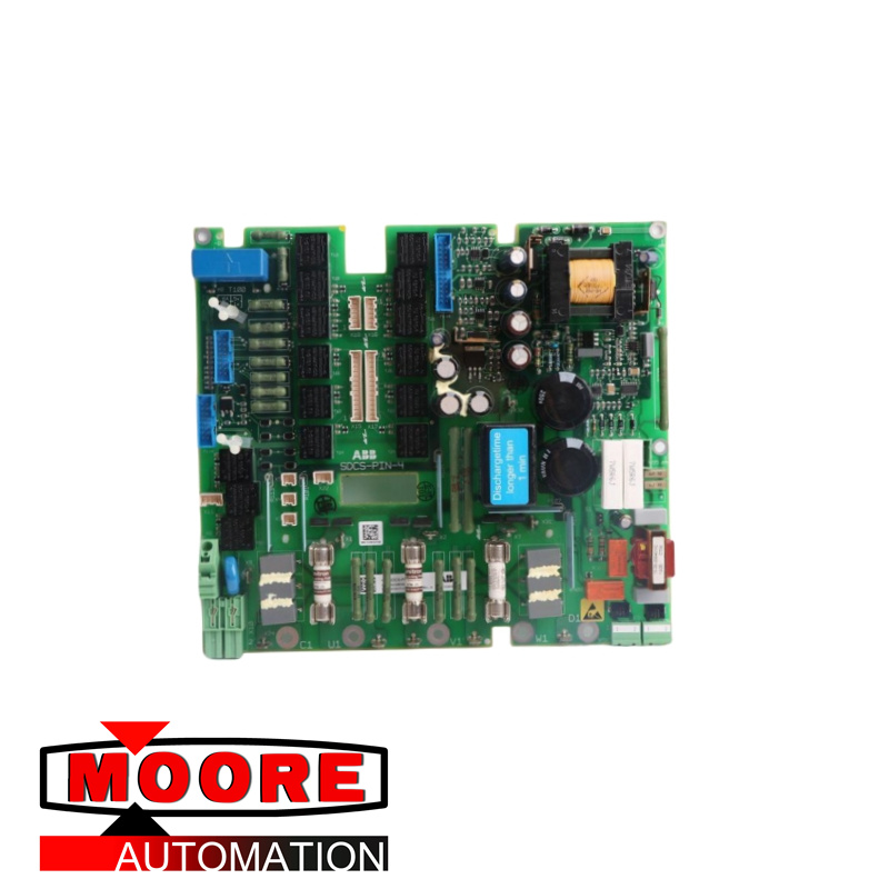 ABB SDCS-PIN-4B 3ADT316300R1510 บอร์ดเชื่อมต่อพลังงาน