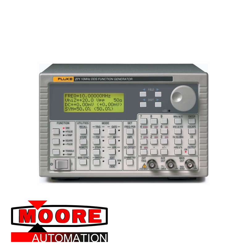 Fluke 2423224 0050-06878 602199-104,602705-107,602200-103 602199-504 MHz DDS Function Generator พร้อม ARB