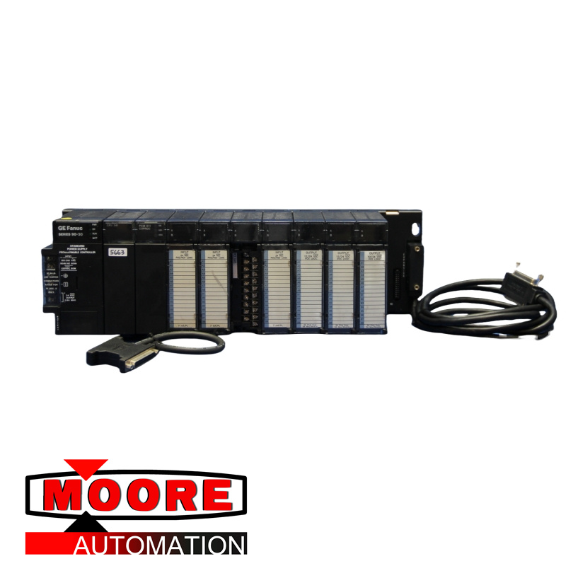 GE FANUC IC693PWR3215 3.5 '' X 8 '' FX-301-NK2 715-013639-007 PWR SUPPLY PLC 11 โมดูล ASSY สล็อต