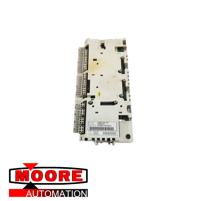 ABB RDCU-02C 64607901E ชุดควบคุม