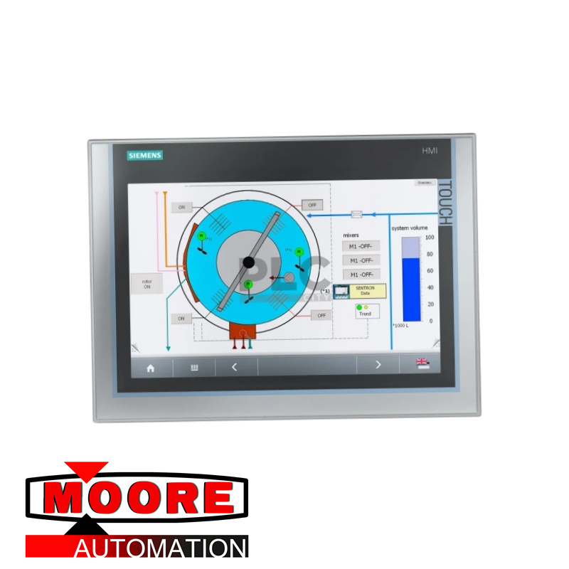 SIEMENS 6AG1124-0MC01-4AX0 SIPLUS HMI TP1200 ความสะดวกสบาย