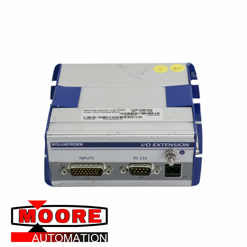 วัสดุที่ใช้ 0190-A2460 110-1029-01 LAM 2300 KIYO3X 810-800031-400 KOLLMORGEN I/O EXTENSION DRIVE