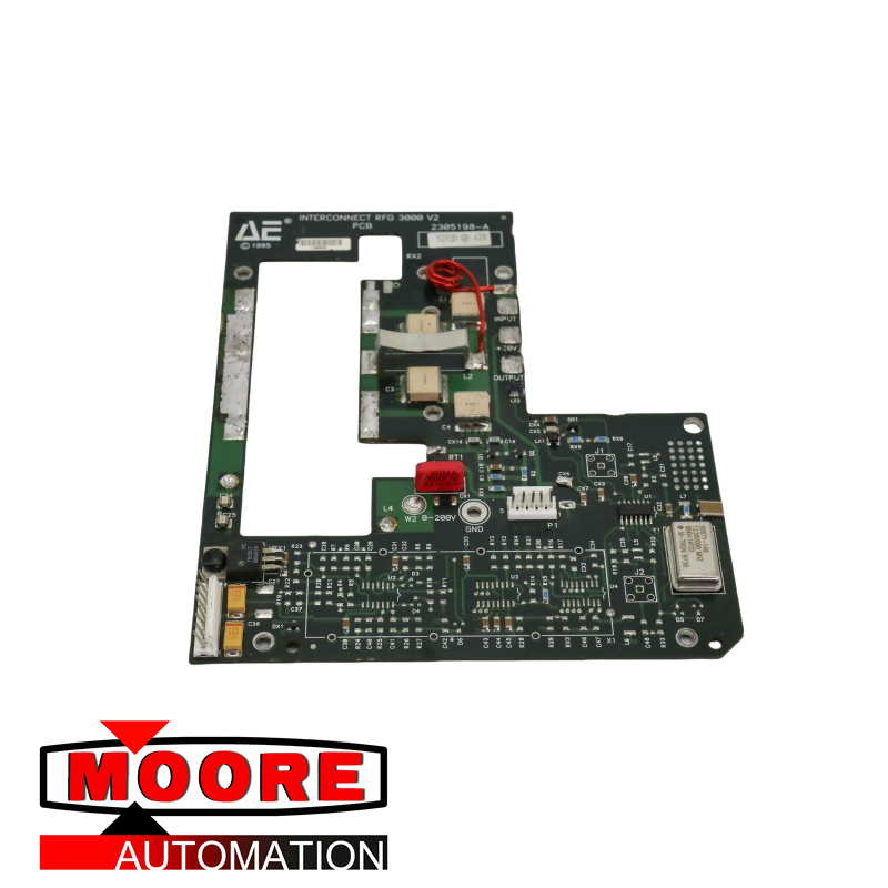 พลังงานขั้นสูง RFG 3000 V2 2305198-A 80DI96DO 8A02AI 810-013872-002 SCU-STC-G PCB บอร์ด