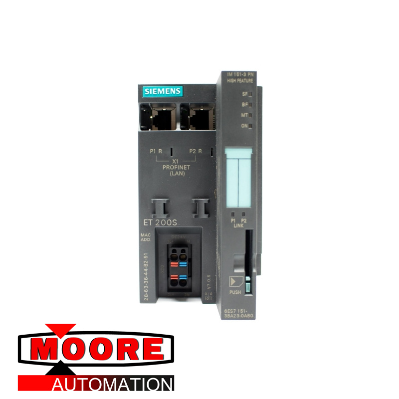 โมดูลขยาย PLC ของ SIEMENS 6ES7151-3BA23-0AB0