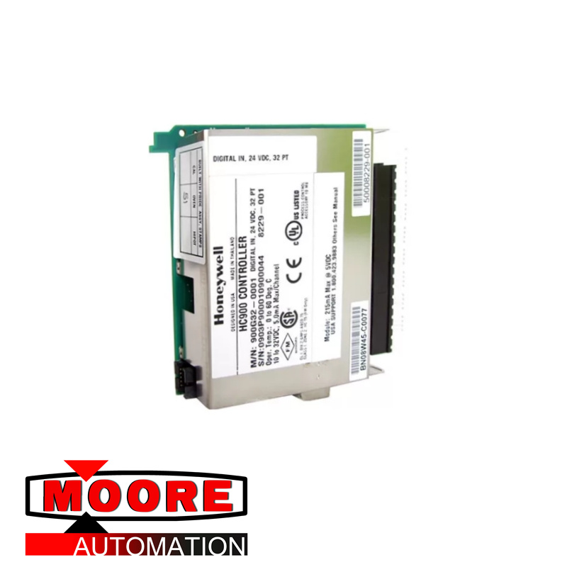 Honeywell 900R08-0300 ชั้นวาง I/O 8 ช่อง