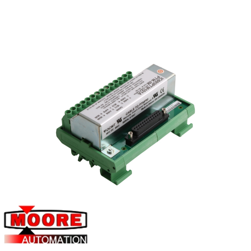 GE IC693PTM101A โมดูลทรานสดิวเซอร์กำลังสีเขียว (อุปกรณ์เสริม)