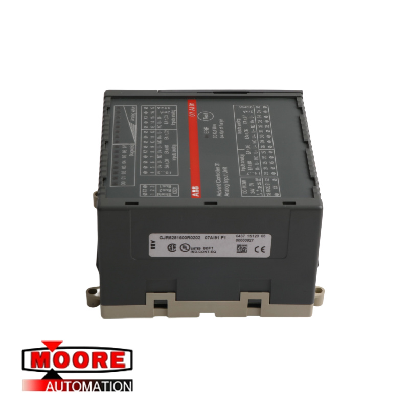 ABB 07AI91 GJR5251600R0202 แอดแวนท์คอนโทรลเลอร์