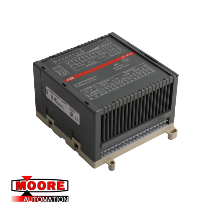 ABB 07AI91 GJR5251600R0202 แอดแวนท์คอนโทรลเลอร์