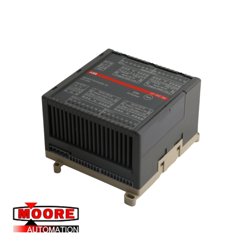 ABB 07DC92 GJR5252200R0101 โมดูล I / O ดิจิตอลที่กำหนดค่าได้