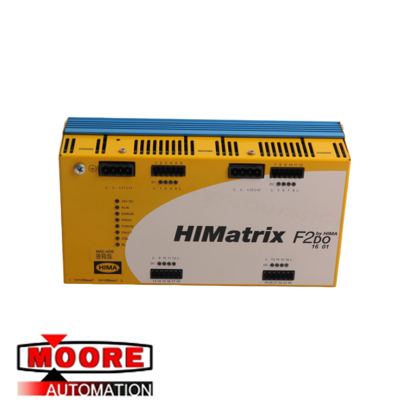 HIMA F2DO1601 คอนโทรลเลอร์ที่เกี่ยวข้อง