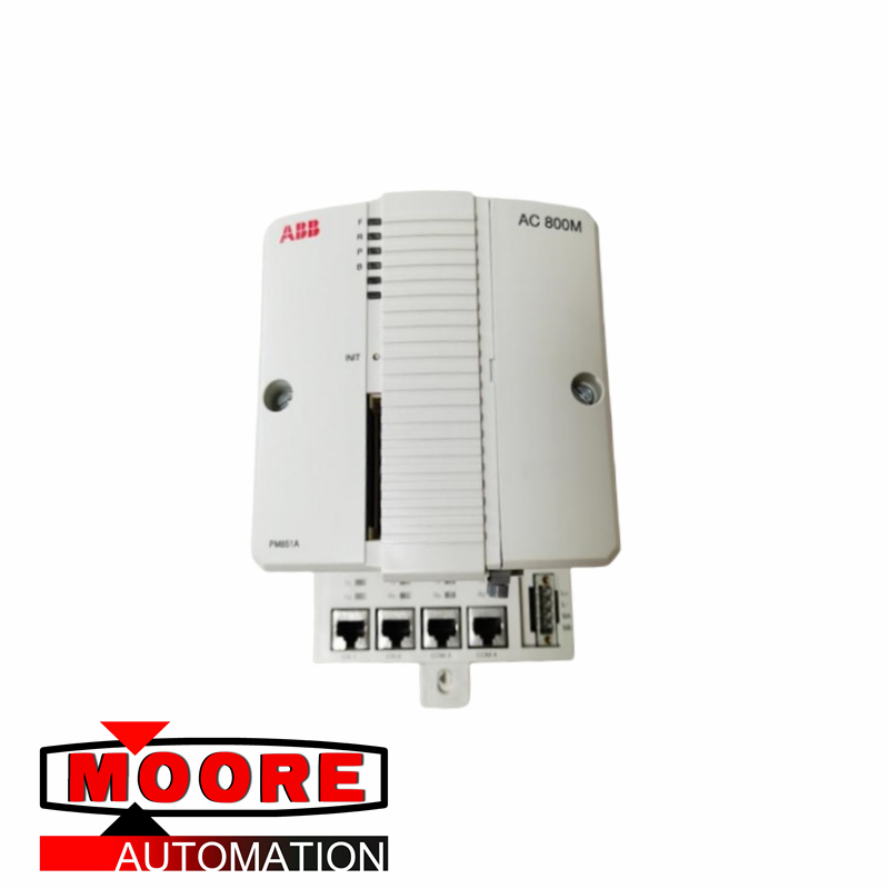 หน่วยประมวลผลด้านความปลอดภัย ABB PM857K02