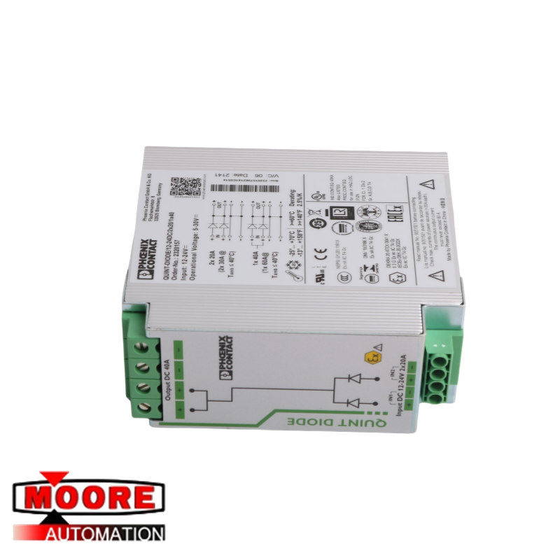 Phoenix Contact 2320157 โมดูล QUINT-DIODE'12-24DC/2x20/1x40