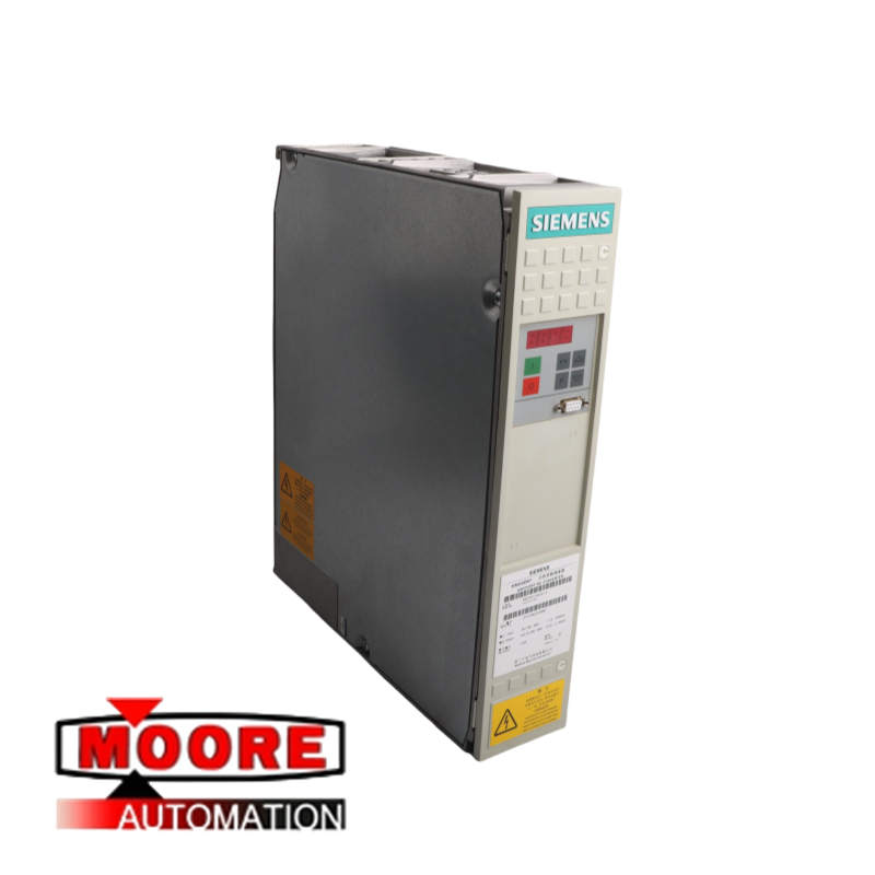 SIEMENS 6SE7021-0EA51-Z C33+F01+G91 โมชั่นคอนโทรลคอนเวอร์เตอร์